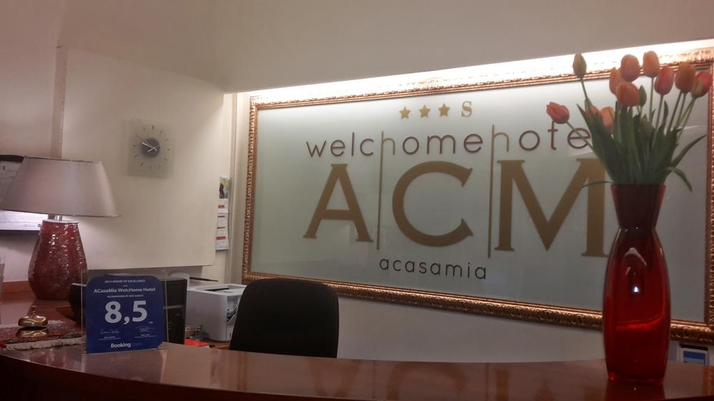 Acasamia Welchome Hotel Rimini Exterior foto